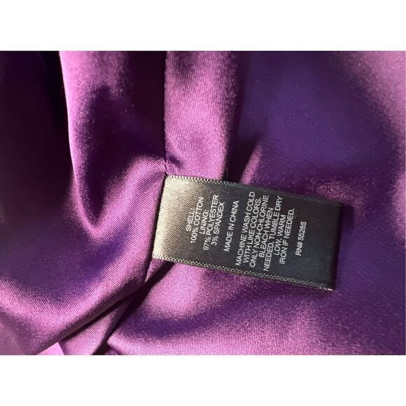 Express Strapless Mini Dress - Picture 6 of 6